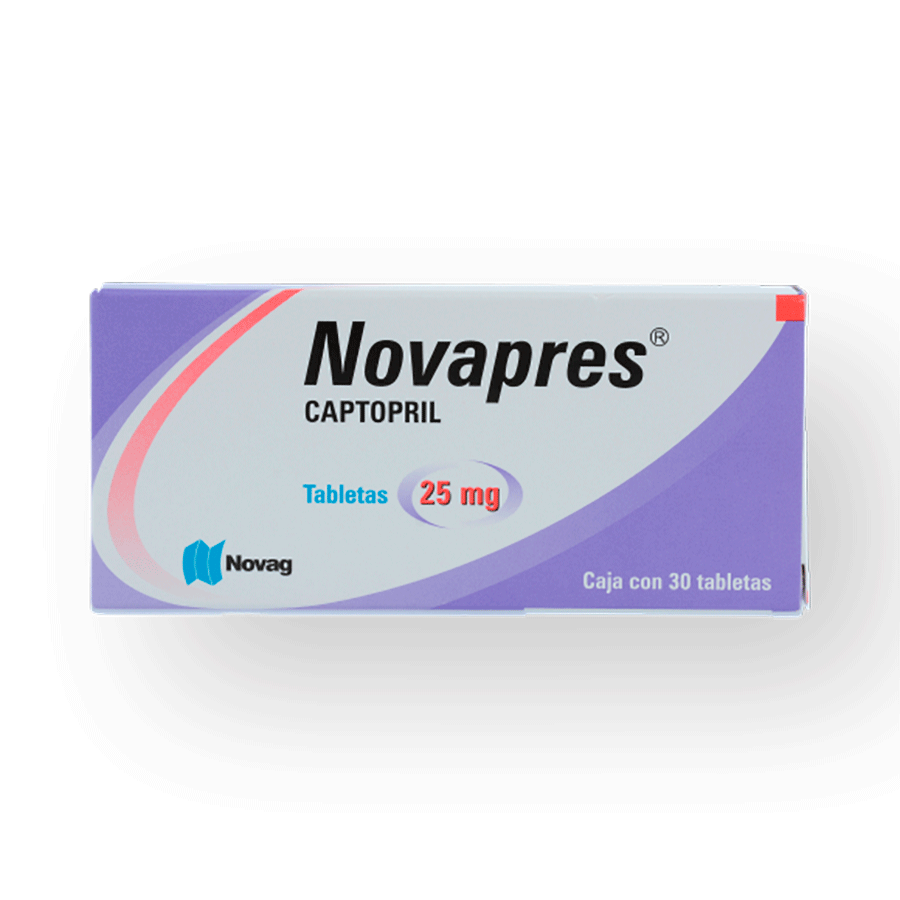 NOVAPRES (25MG) 30TABS