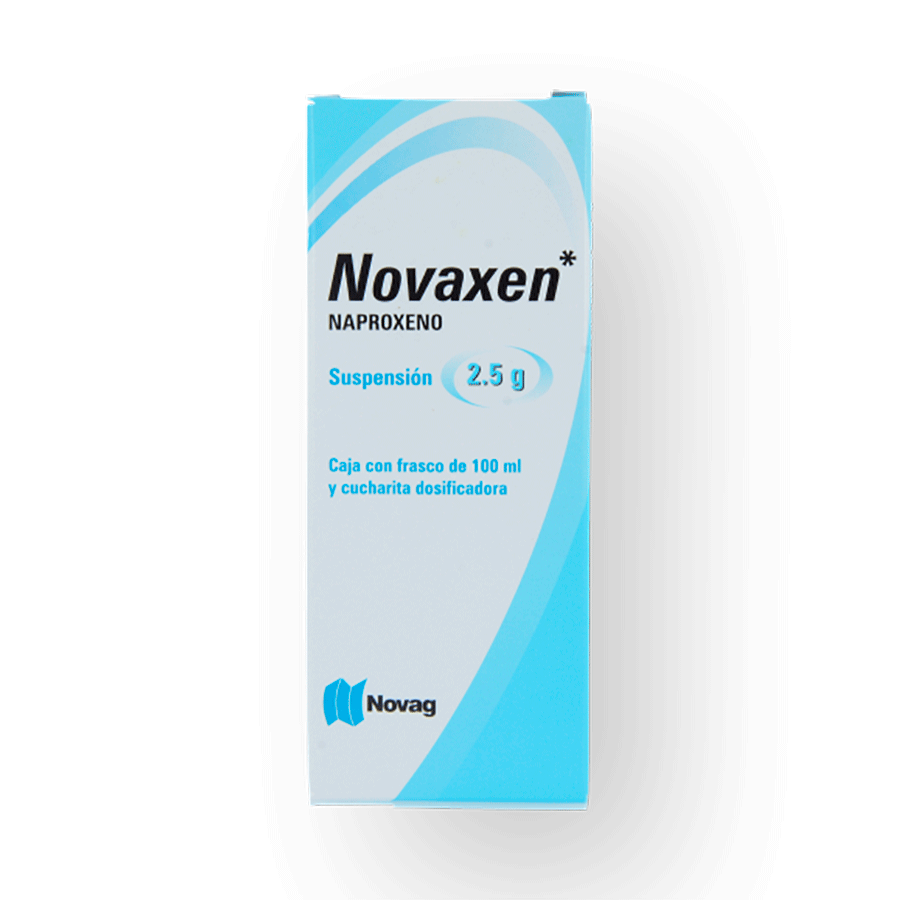 NOVAXEN (2.5MG) 100ML SUSP