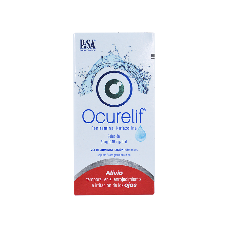 OCURELIF (3MG/0.16MG/1ML) 15ML SOL OFT