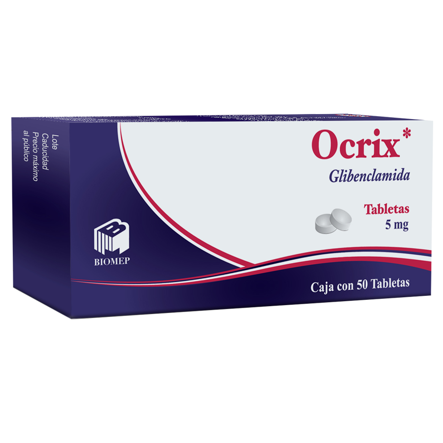 OCRIX (5MG) 50TABS