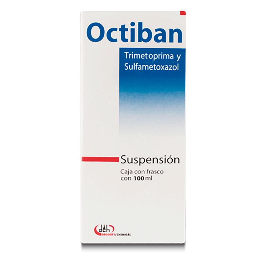 OCTIBAN (40MG/200MG/5ML) 100ML SUSP