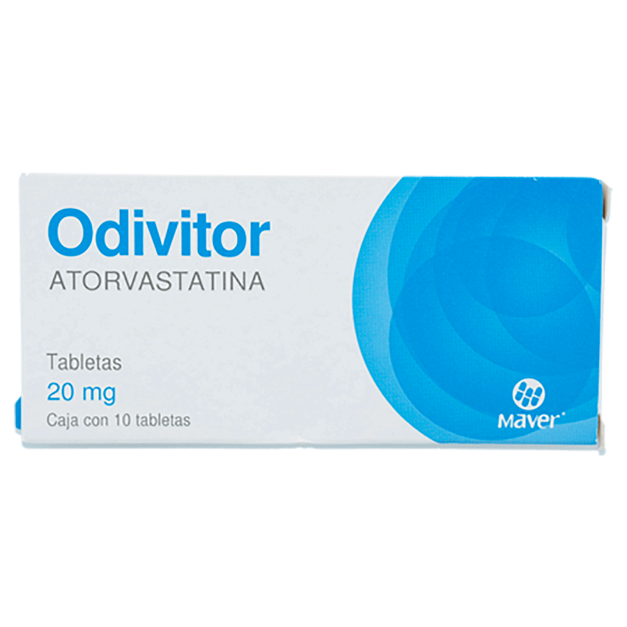 ODIVITOR (20MG) 10TABS