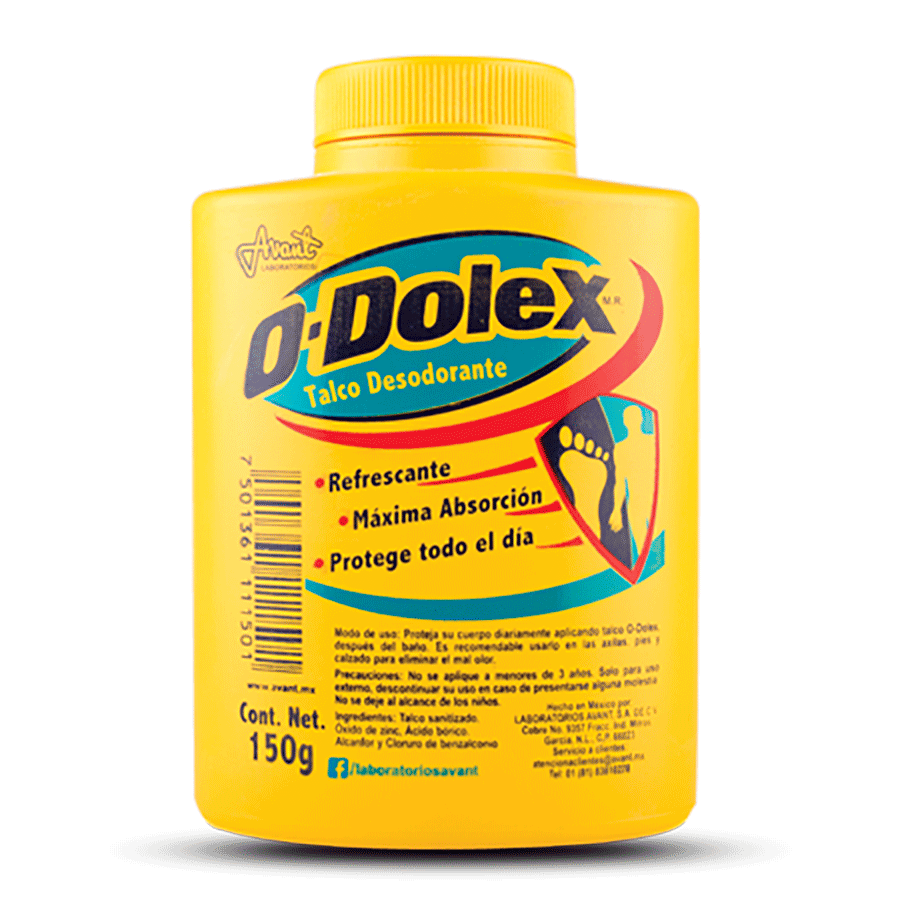 O-DOLEX AMARILLO POL 150G