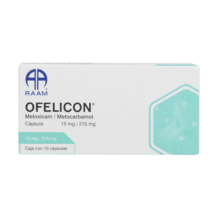 OFELICON (15MG/215MG) 10CAPS