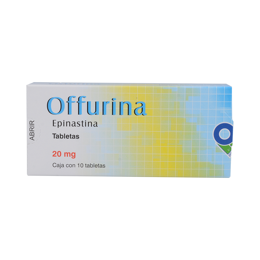 OFFURINA (20MG) 10TABS