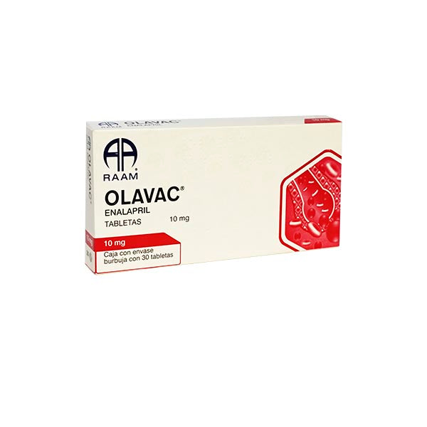 OLAVAC (10MG) 30TABS