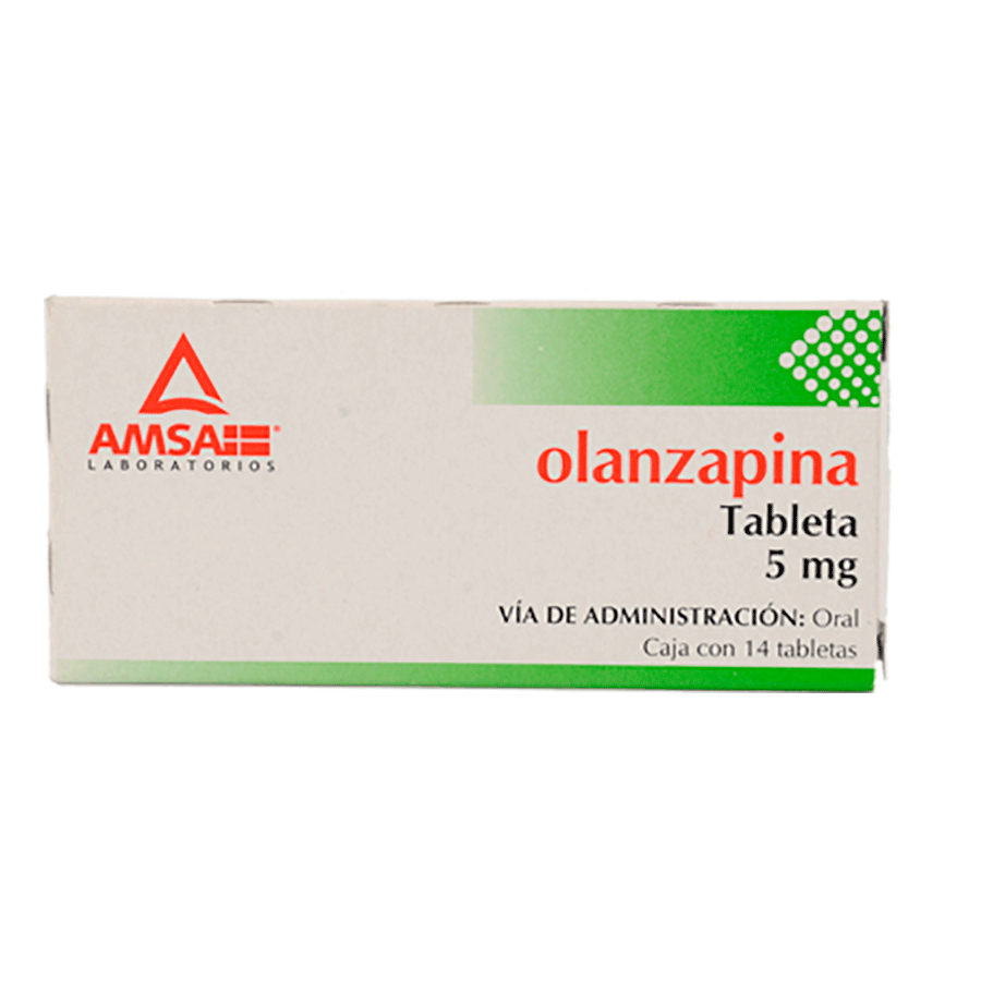 OLANZAPINA 5MG 14TABS