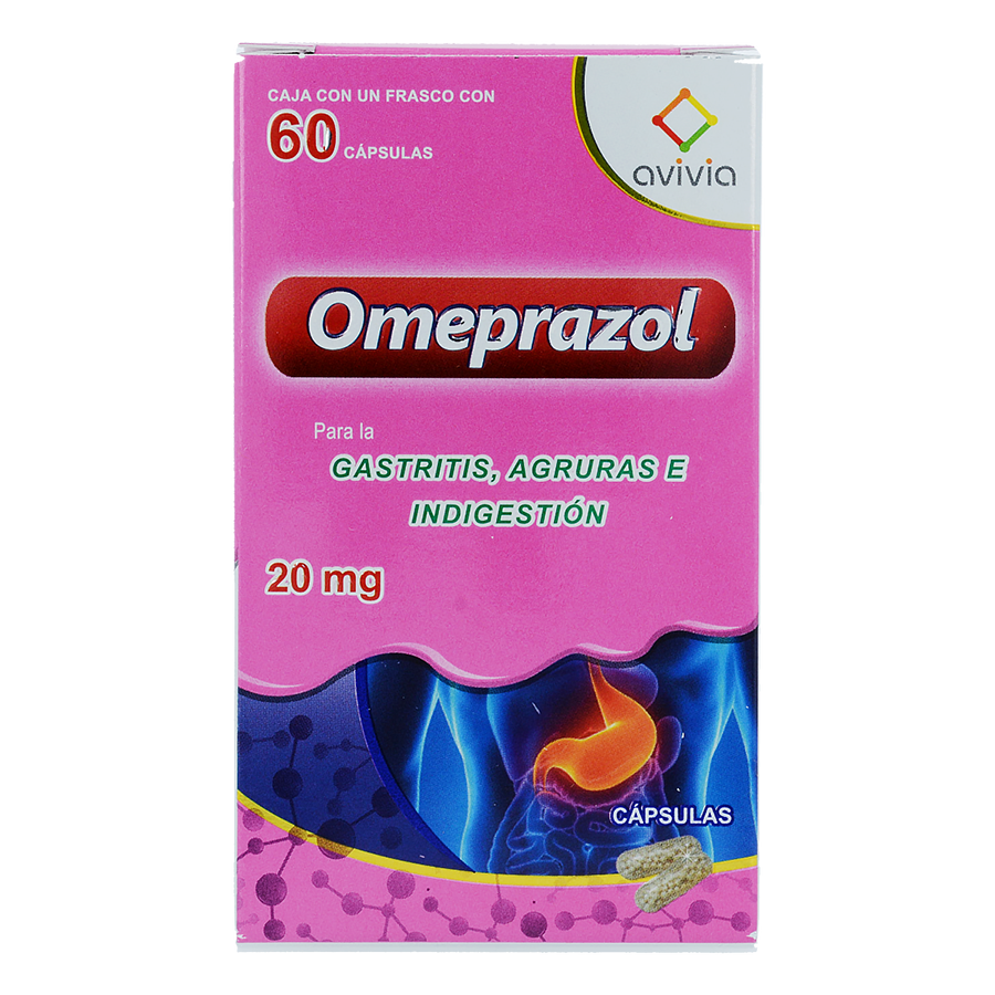 OMEPRAZOL  20MG 60 CAPS