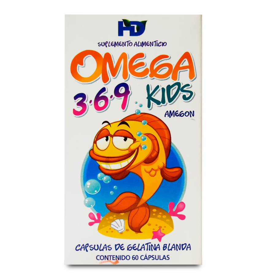 OMEGA 3-6-9 KIDS 60CAPS