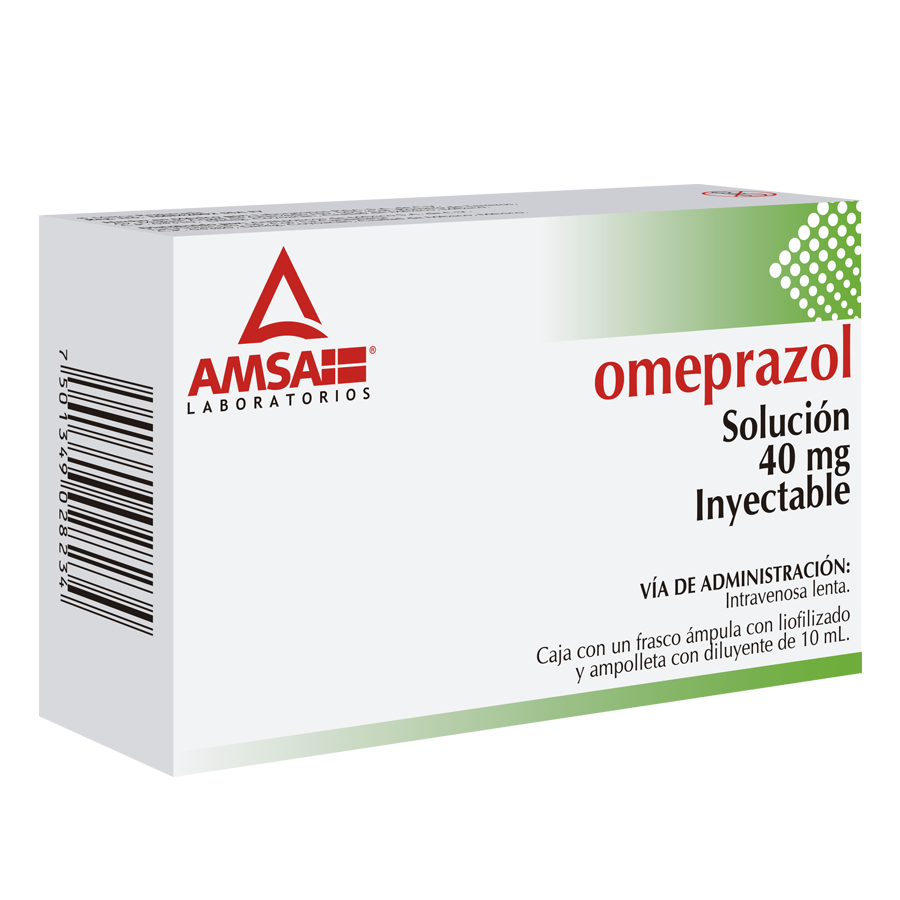 OMEPRAZOL 40MG 1 AMP SOL