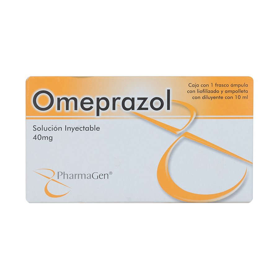 OMEPRAZOL 40MG/10ML SOL 1AMP