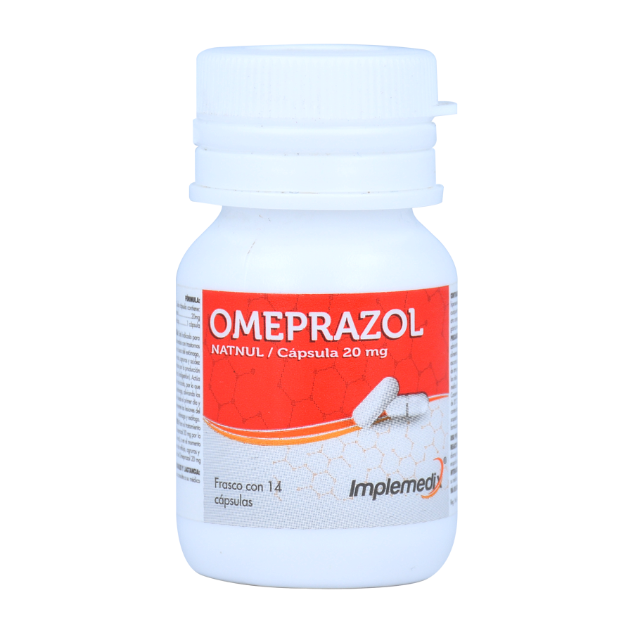 OMEPRAZOL 20MG 14TABS