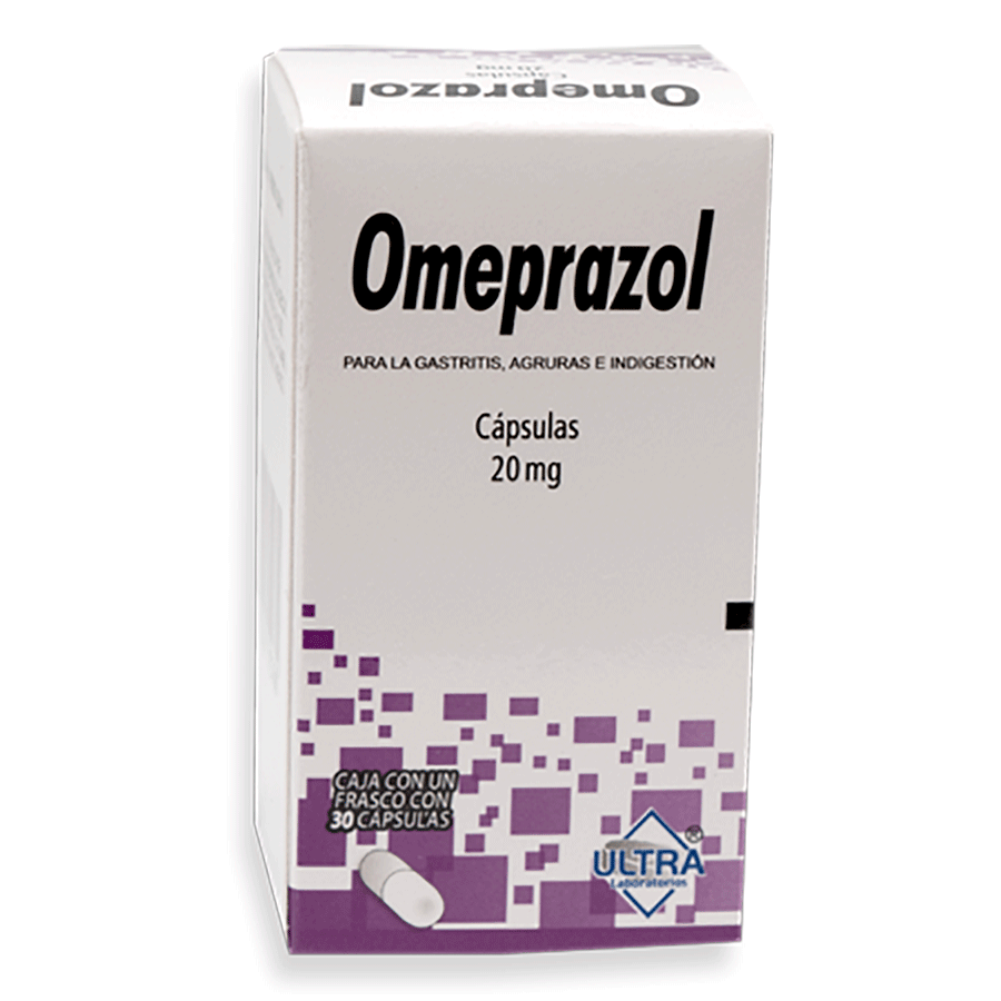 OMEPRAZOL 20MG (ULTROMEP) 30CAPS