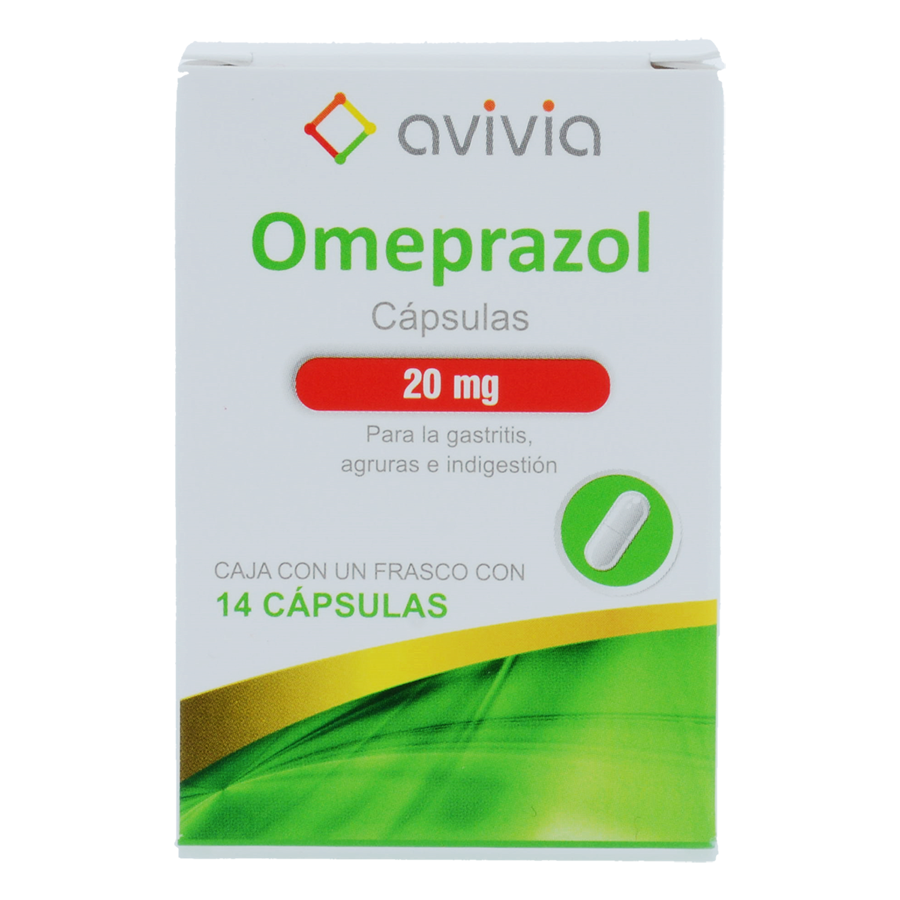 OMEPRAZOL 20MG 14CAPS