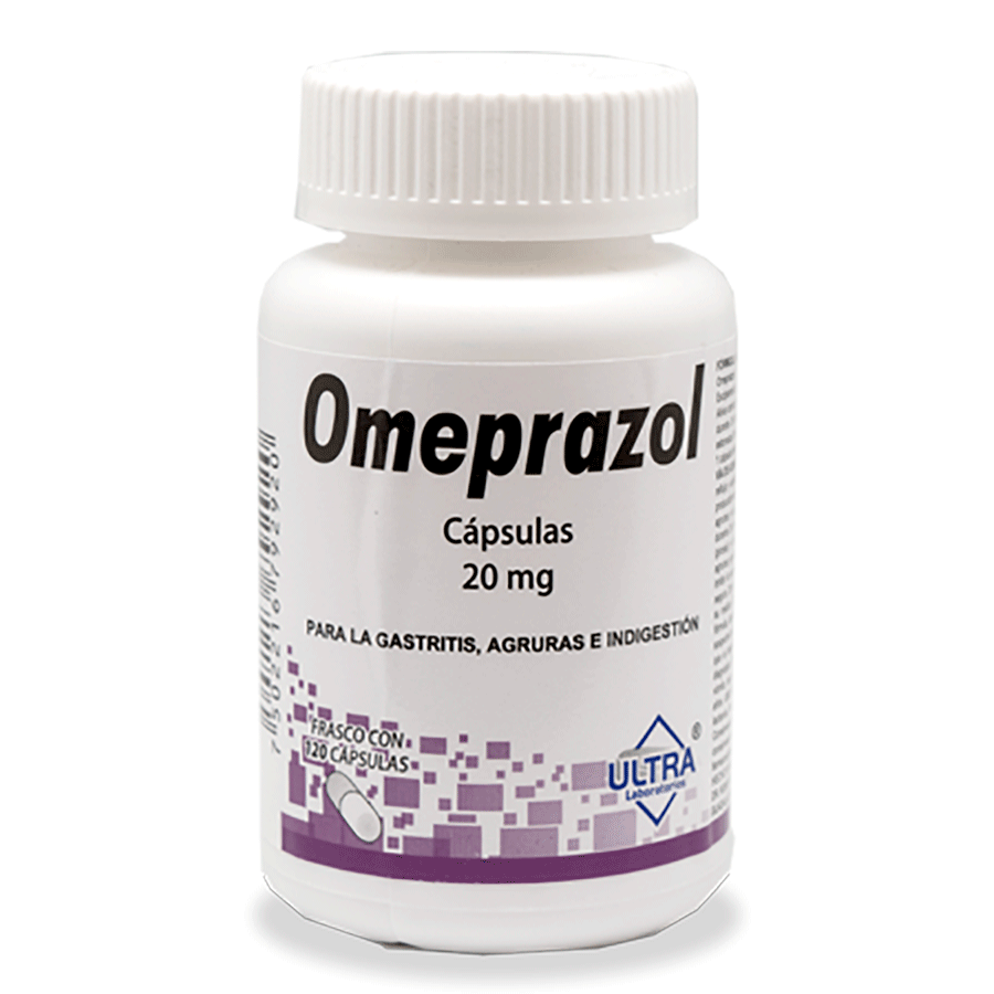 OMEPRAZOL 20MG 120CAPS