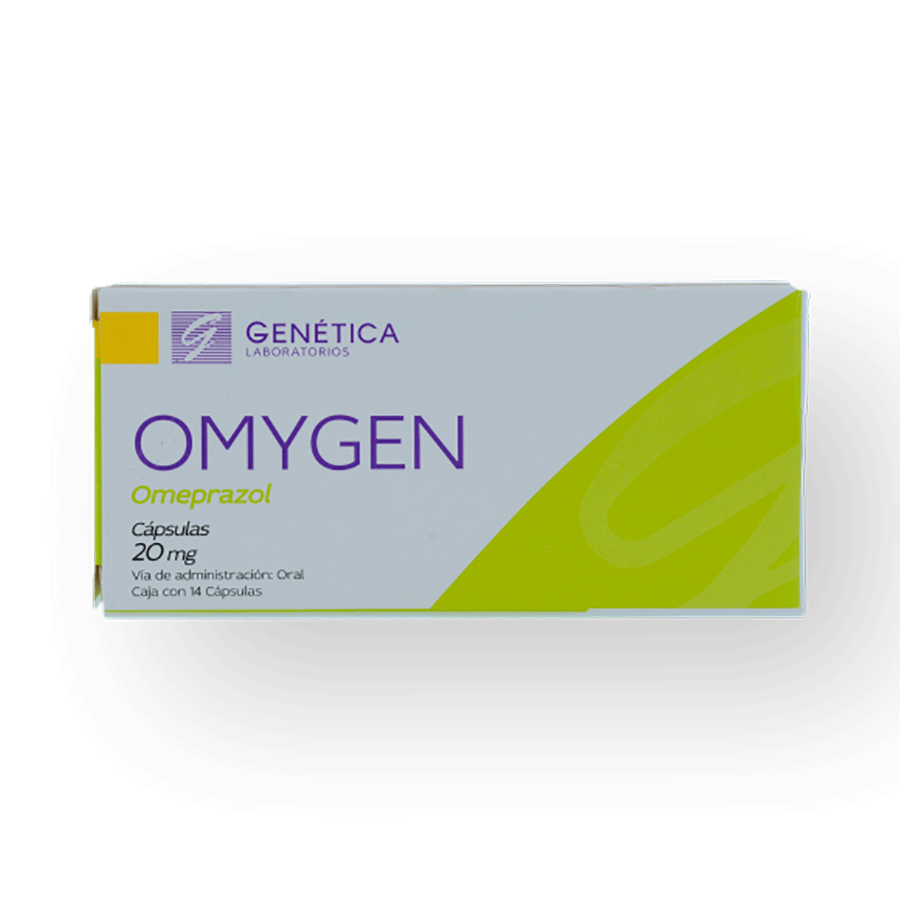 OMYGEN (20MG) 14CAPS