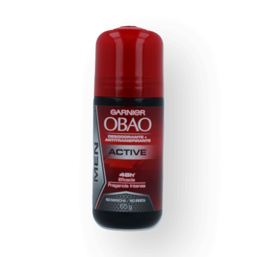 DESODORANTE OBAO ROLL ON FM ACTIVE 65GR