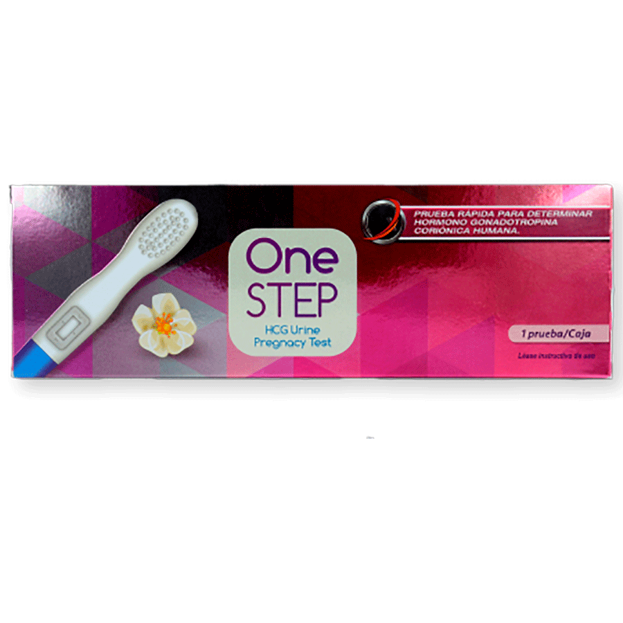 ONE STEP HCG URINE PREGNACY TEST 1PZA