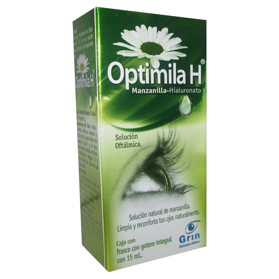 OPTIMILA H SOL OFT 15ML