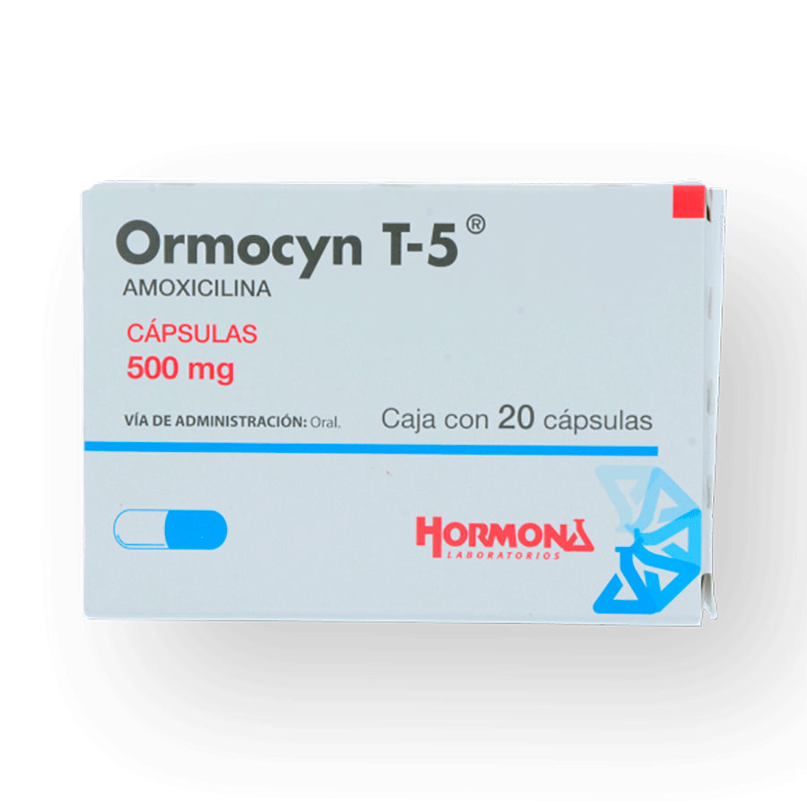 ORMOCYN T-5 (500MG) 20CAPS