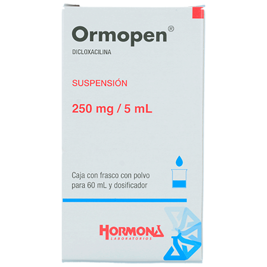 ORMOPEN (250MG/5ML) 60ML SUSP