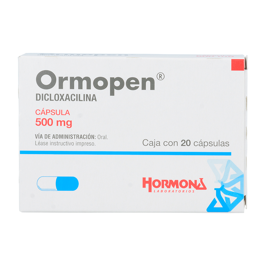 ORMOPEN (500MG) 20CAPS