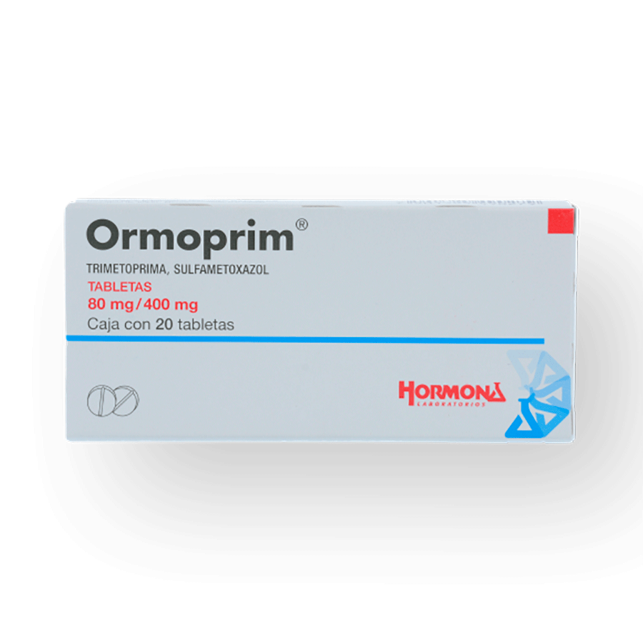 ORMOPRIM (80MG/400MG) 20TABS