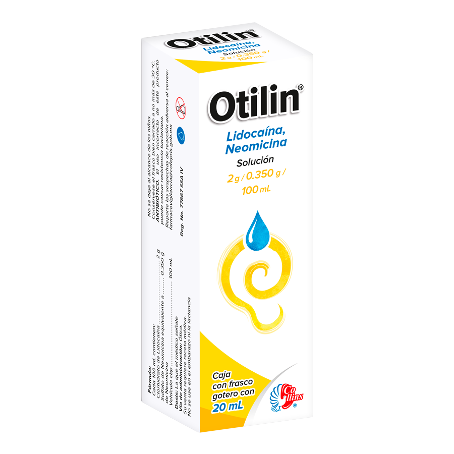 OTILIN 20ML SOL