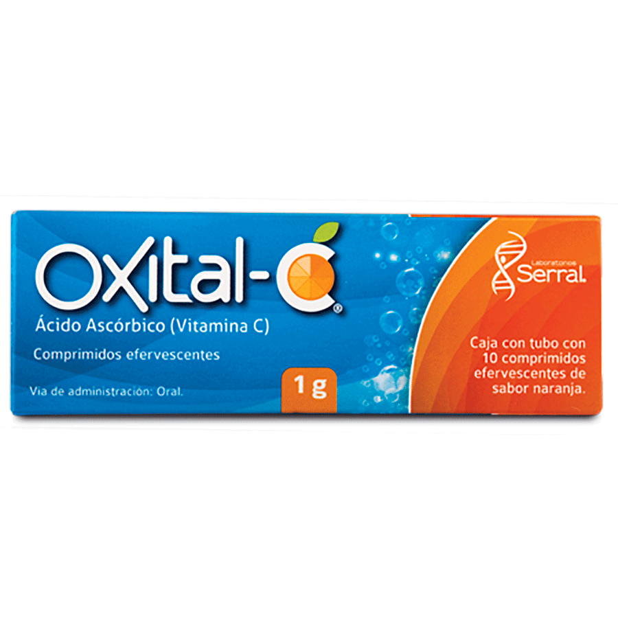 OXITAL-C (1G) 10COMP