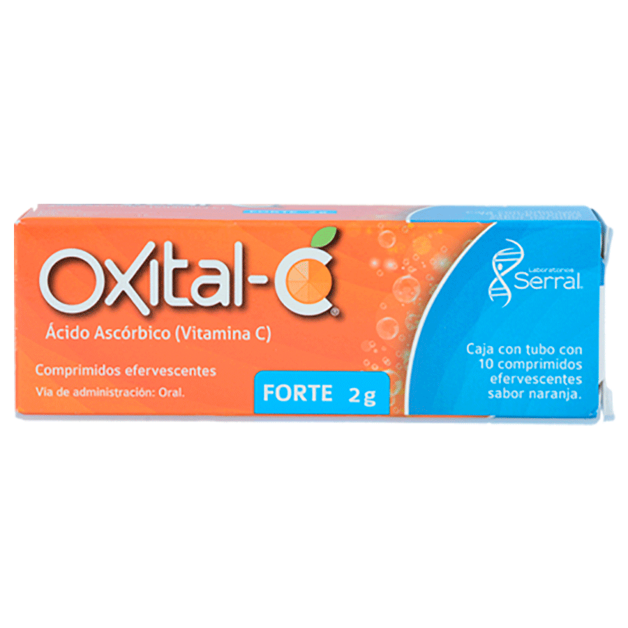 OXITAL-C FORTE (2G) 10COMP