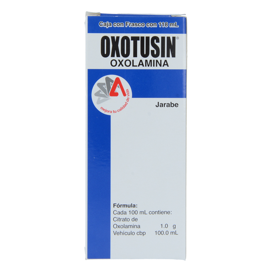 OXOTUSIN 118 ML JBE