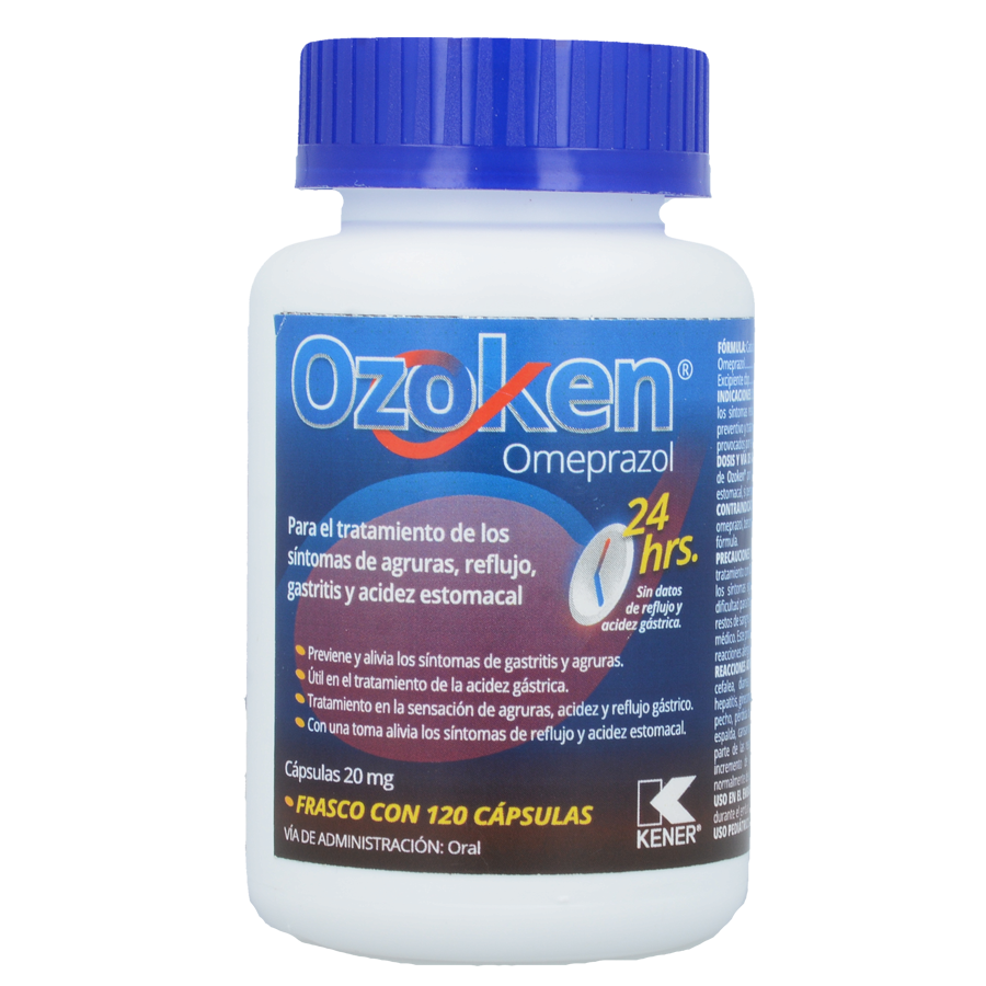 OZOKEN (20MG) 120CAPS