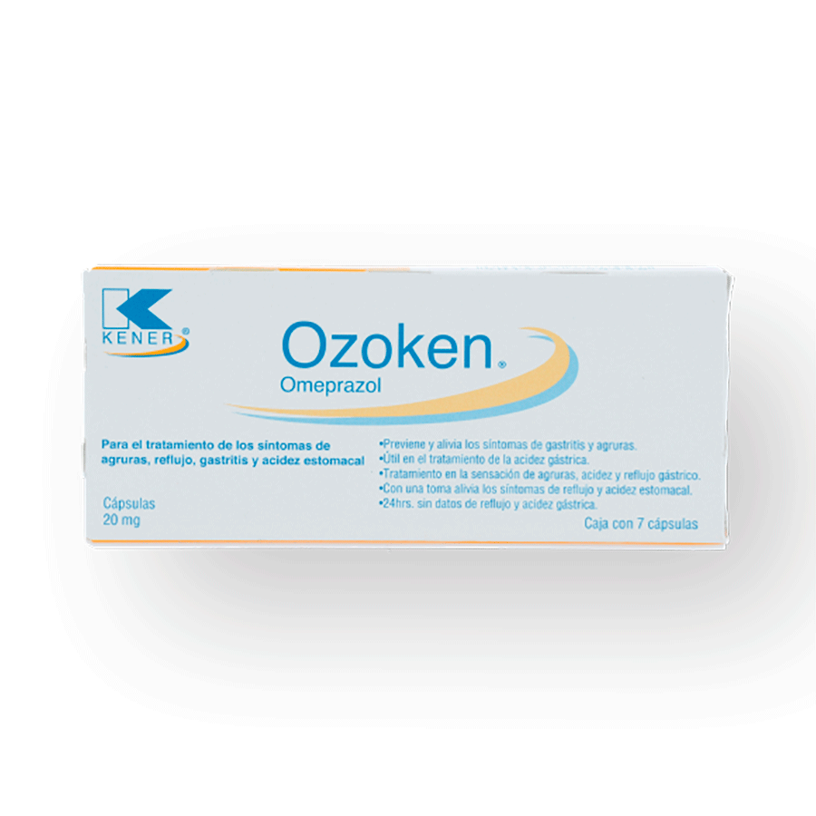 OZOKEN (20MG) 7TABS