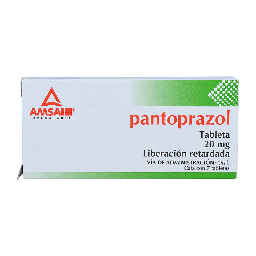 PANTOPRAZOL 20MG 7TABS