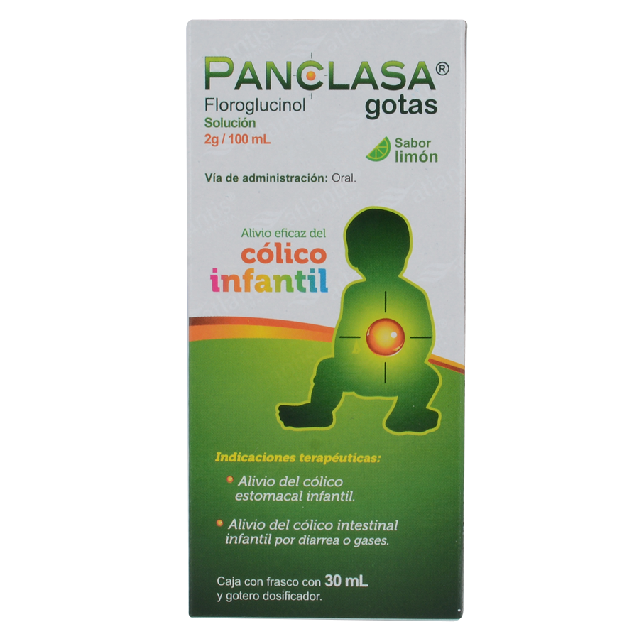 PANCLASA (2G/100ML) 30ML SOL