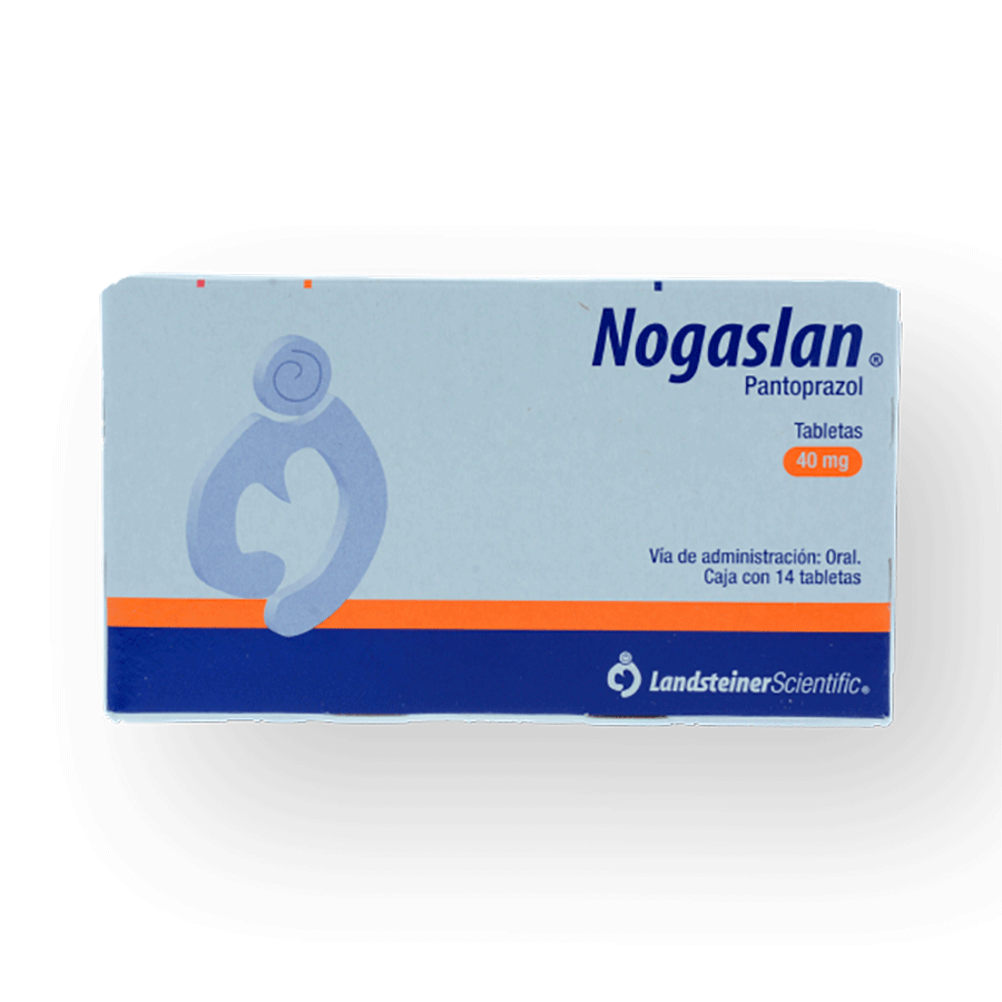 NOGASLAN 40MG 14TABS