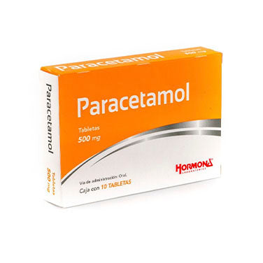 PARACETAMOL 500MG 10TABS