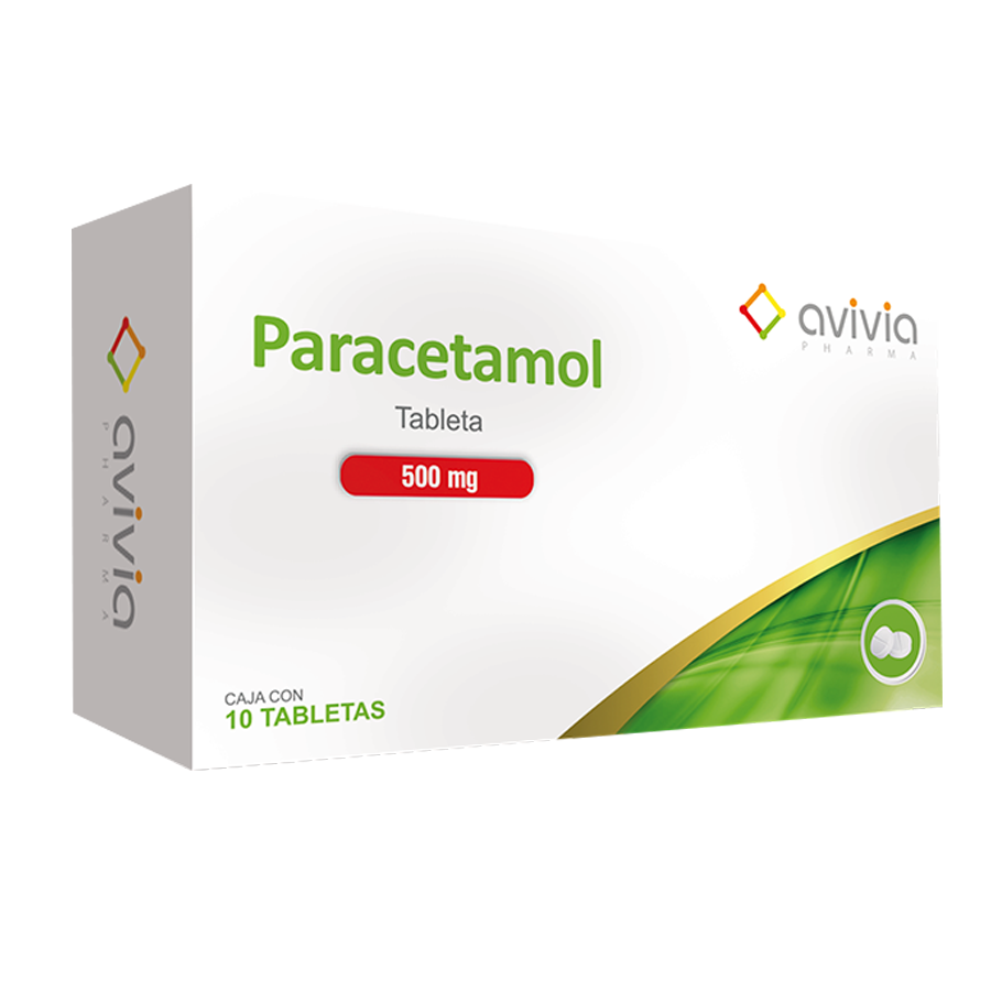 PARACETAMOL 500MG 10TABS