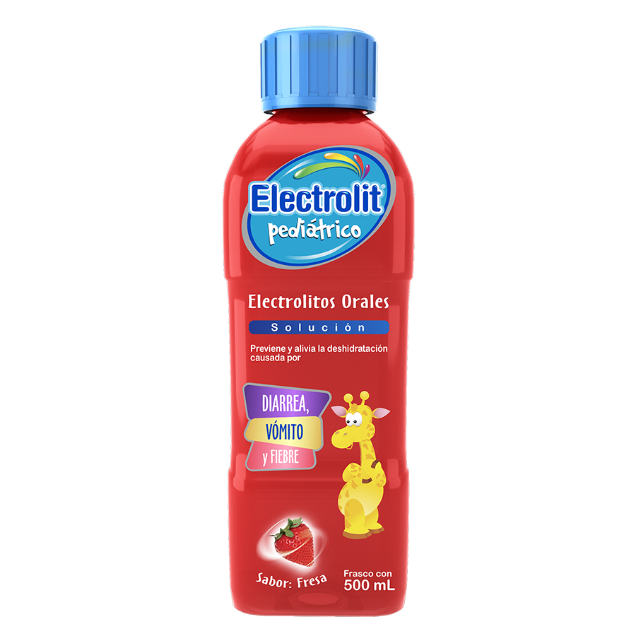 ELECTROLIT PED PLAST FSA 500ML