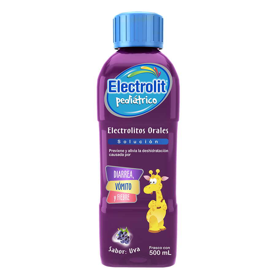 ELECTROLIT PEDIATRICO UVA 500ML SOL