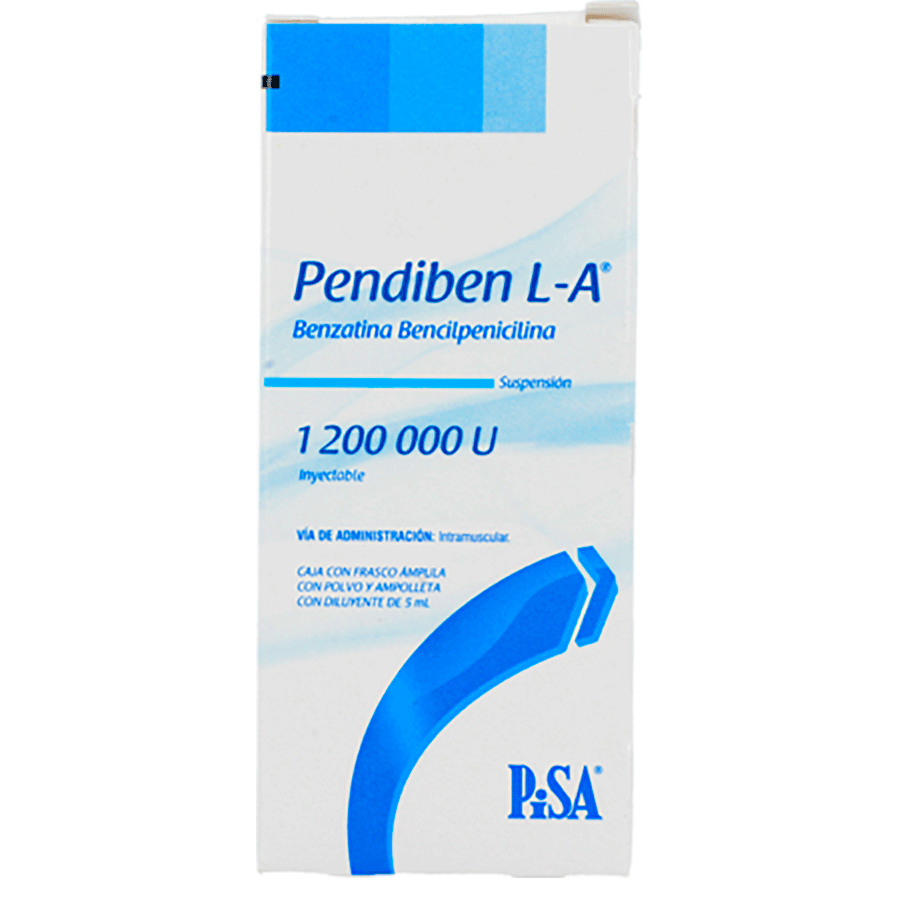 PENDIBEN L-A (1,200,000 U) 1FCO SUSP