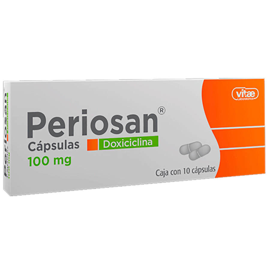 PERIOSAN (100MG) 10CAPS