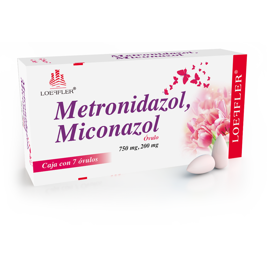 METRONIDAZOL/MICONAZOL 7OVU