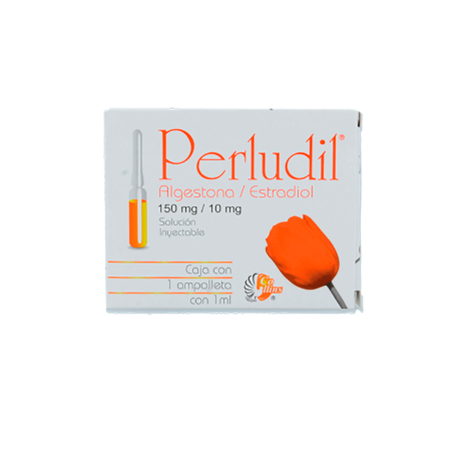 PERLUDIL (150MG/10MG) SOL 1AMP