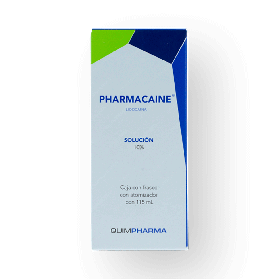 PHARMACAINE (10%) 115ML SOL