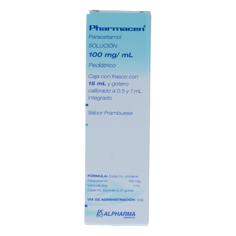 PHARMACEN PEDIATRICO 15MLSOL