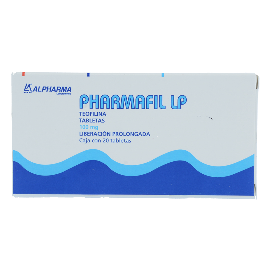 PHARMAFIL LP (100MG) 20TABS