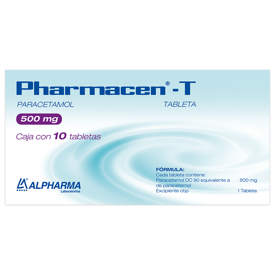 PHARMACEN-T (500MG) 10TABS