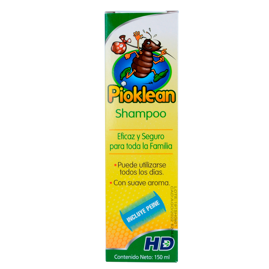 PIOKLEAN 150ML SHAMPOO