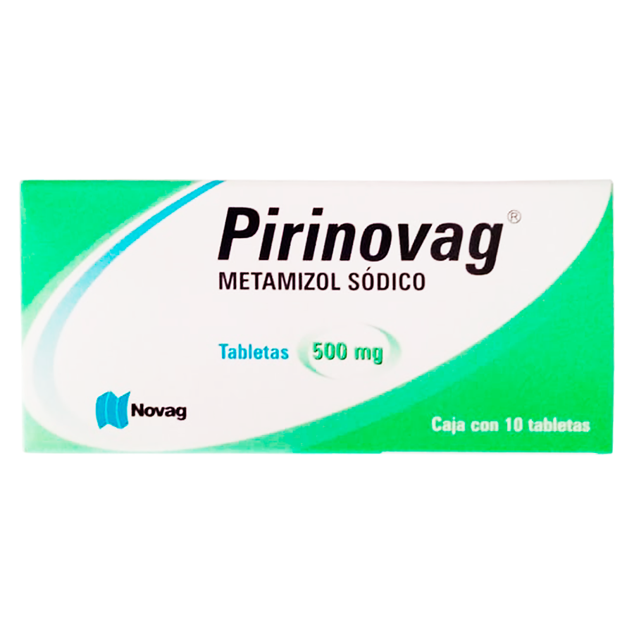 PIRINOVAG (500MG) 10TABS